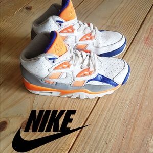 RARE NIKE Air Trainer Bo Jackson High Retro Kids 4
